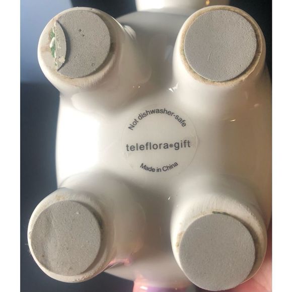 Teleflora Ceramic Unicorn Planter - Picture 4 of 5